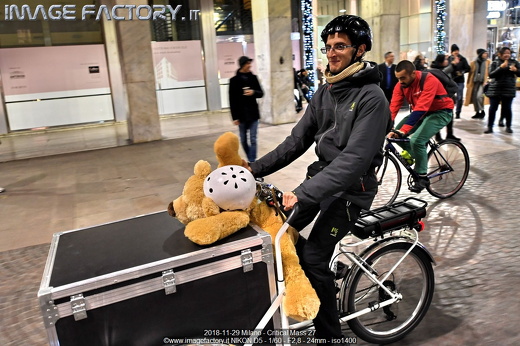 2018-11-29 Milano - Critical Mass 27